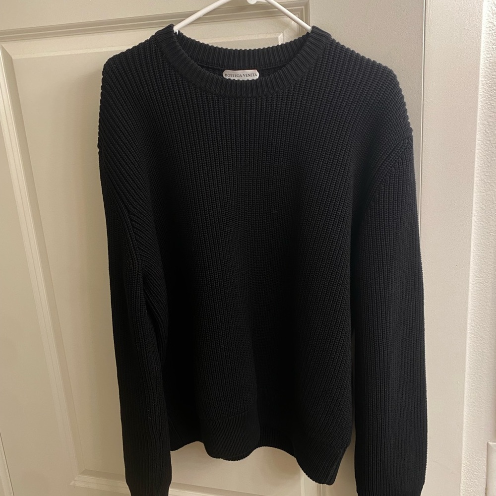 Bottega Veneta Black Sweatshirt Large
